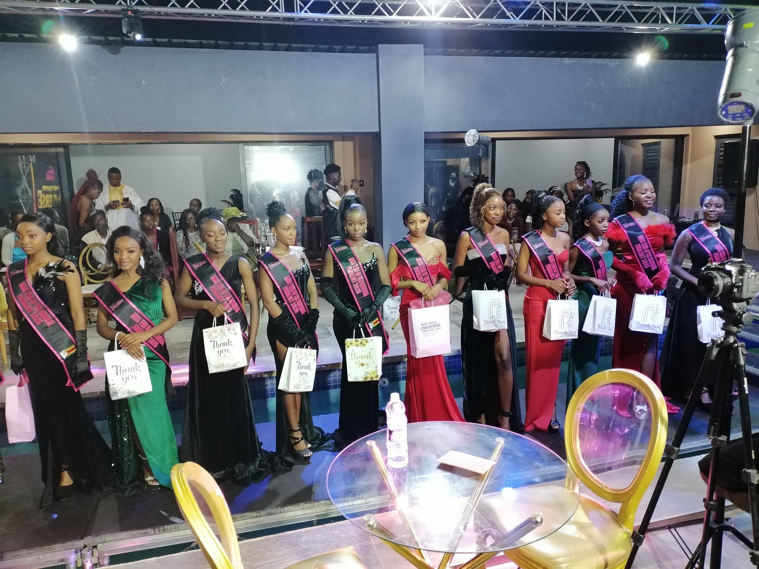 CROWN UP, TEENS! Glam showdown set for Miss Teen of the Universe Zimbabwe Finale