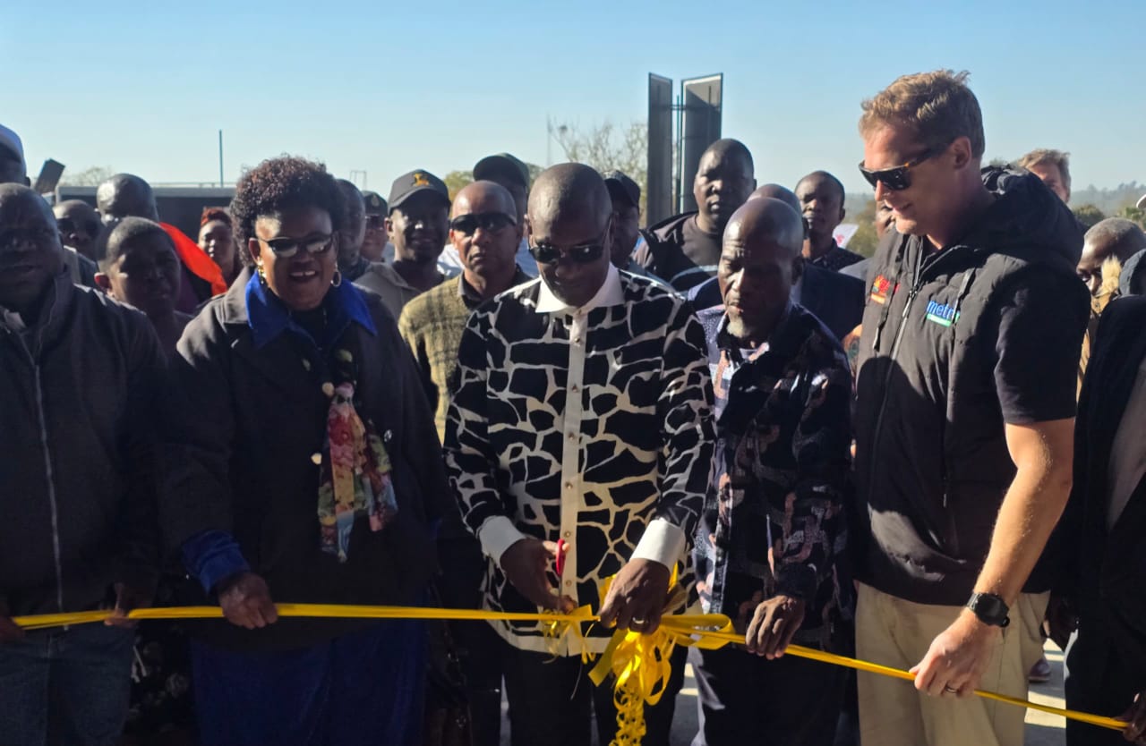 US$1.6 Shopping Mall opens in Kwekwe