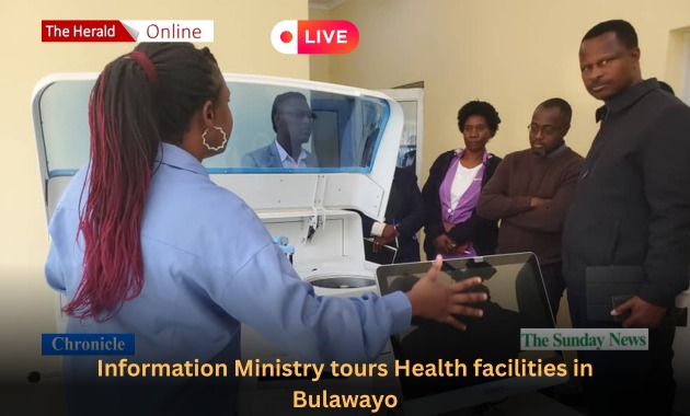 Information Ministry tours Health facilities in Bulawayo