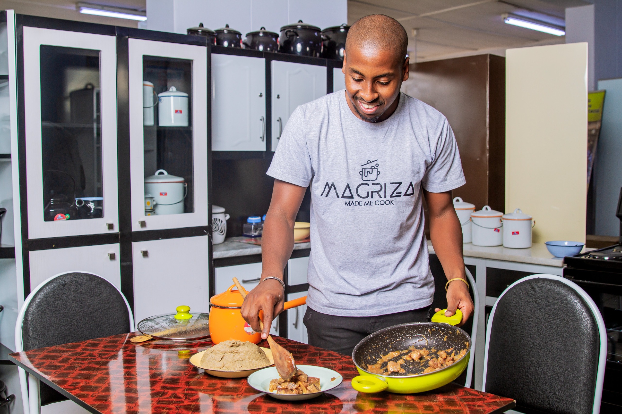 UMahlangu weMagriza Made Me Cook kumhlangano wabapheki