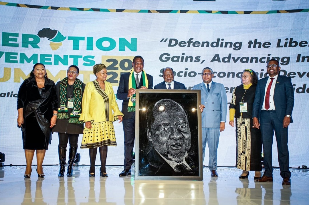 Chissano honoured at Liberation Summit