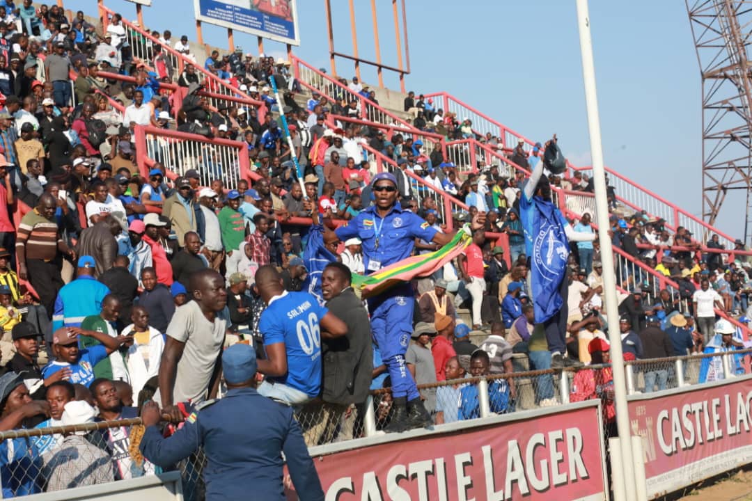 Watch: DEMBARE ROASTED! Chikuhwa and Bhebhe blitz puts Chicken Inn 2 up at the break
