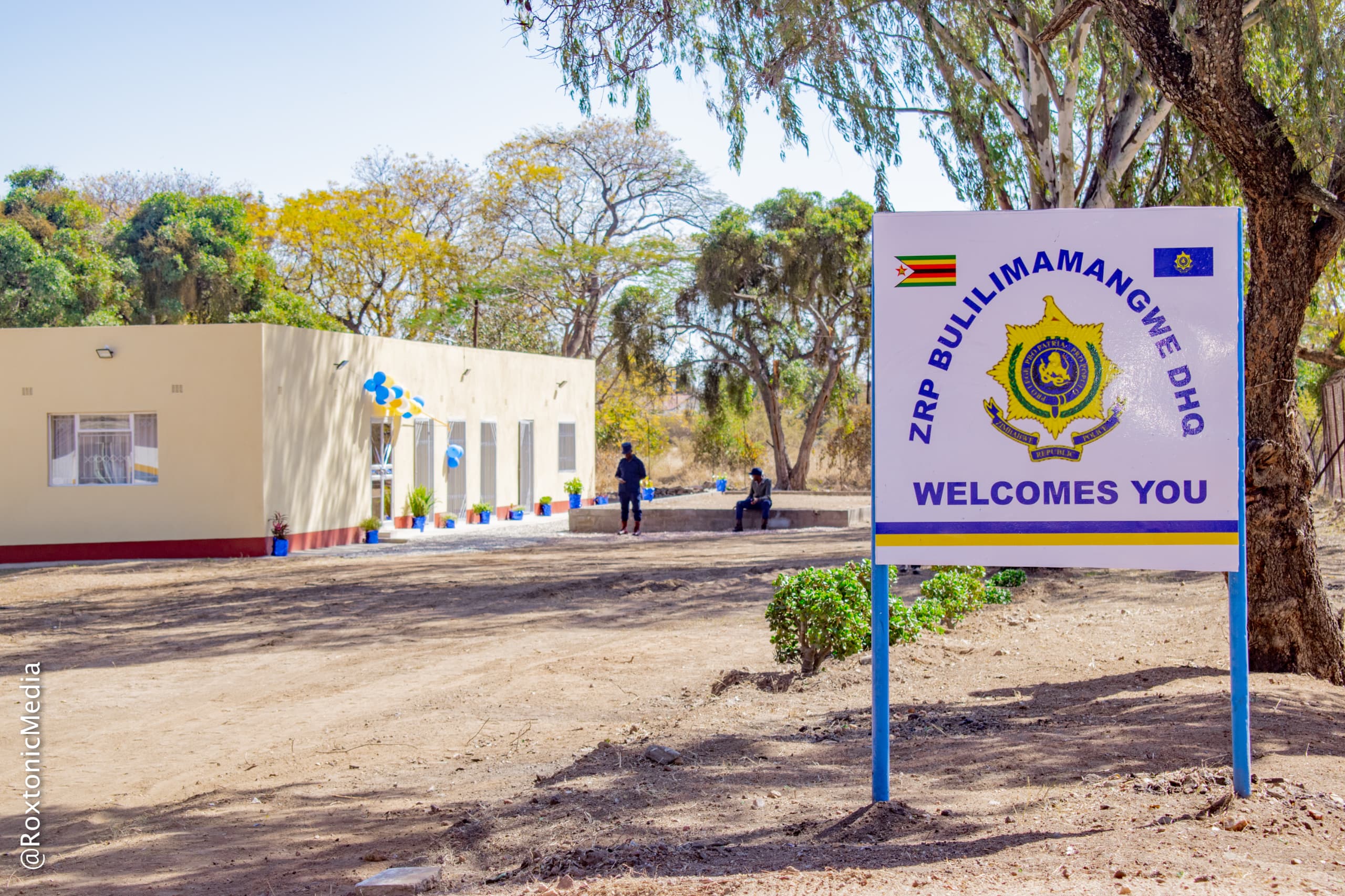 ZRP commissions new District Headquarters in Plumtree