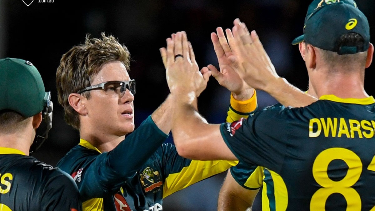 Australia sweep T20 series against West Indies