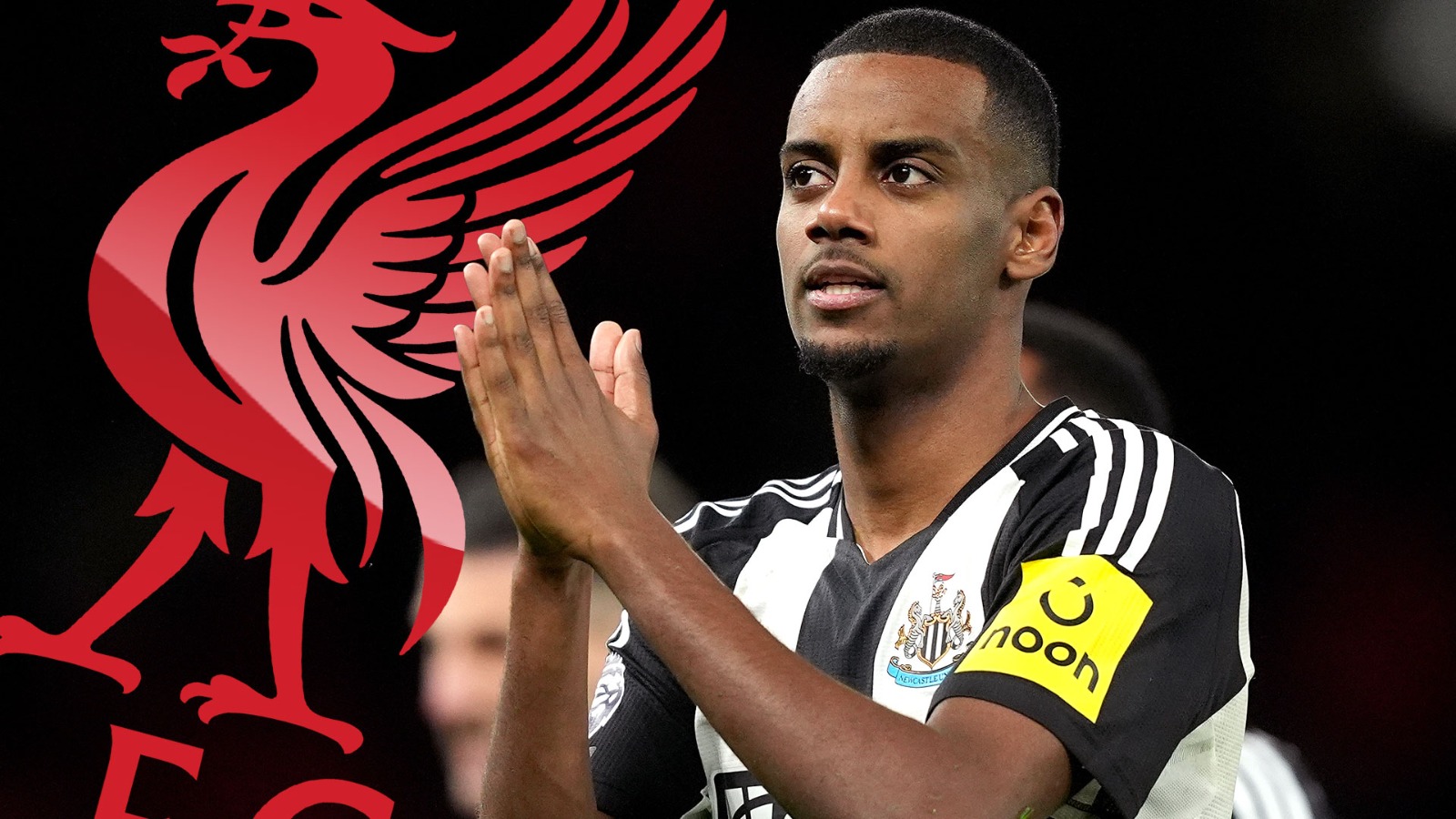 Isak agrees personal terms with Liverpool