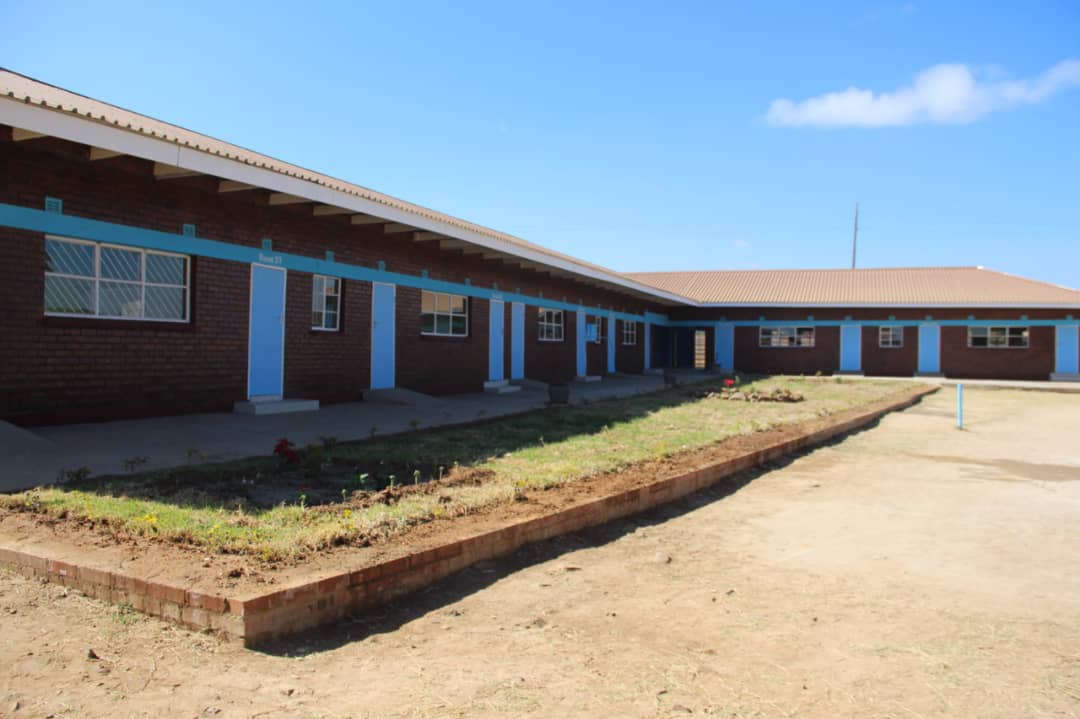 ZDF hands over ECD block at Gillingham Primary School