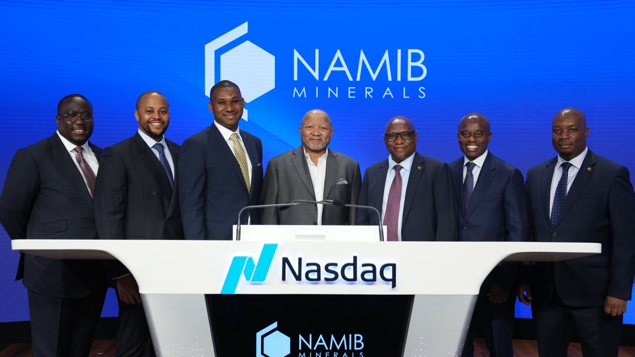 Namib Minerals rings Nasdaq Closing Bell, signals strong commitment to Zimbabwe’s economic growth