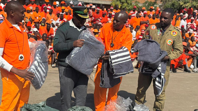 ZKS Spinners Arena ropes in Khami Prisons for Heroes Day event