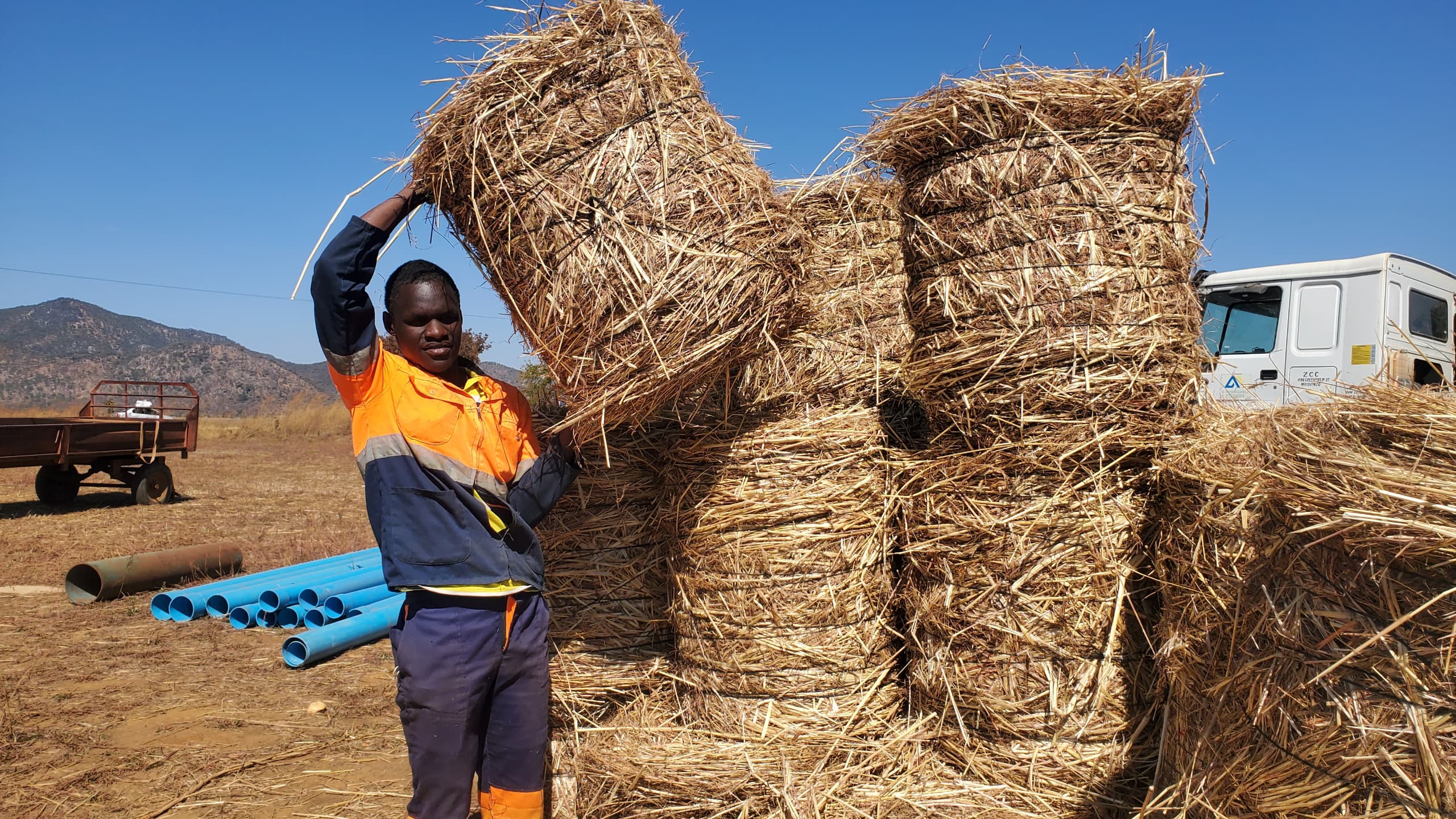 Bale it, do not burn it, farmers urged