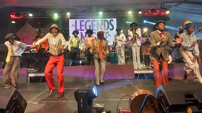 Legends Night invades Europe