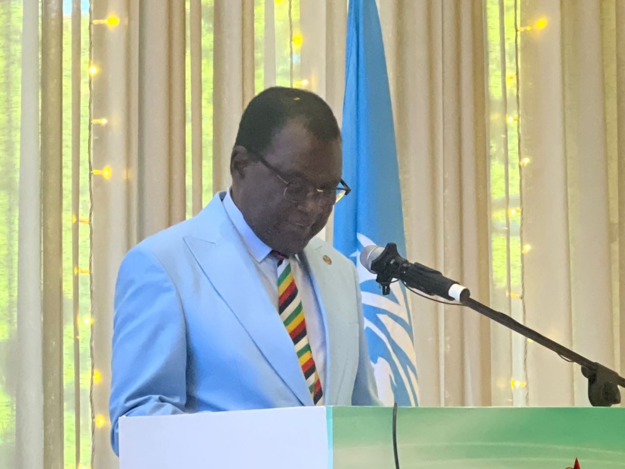 Share experiences, realign commitment to achieve development goals: Gumbo