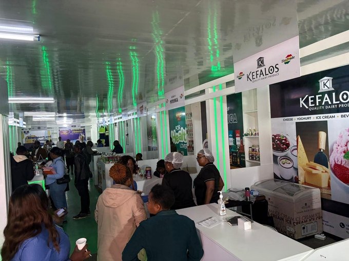 Zambia fair to strengthen trade with Zimbabwe