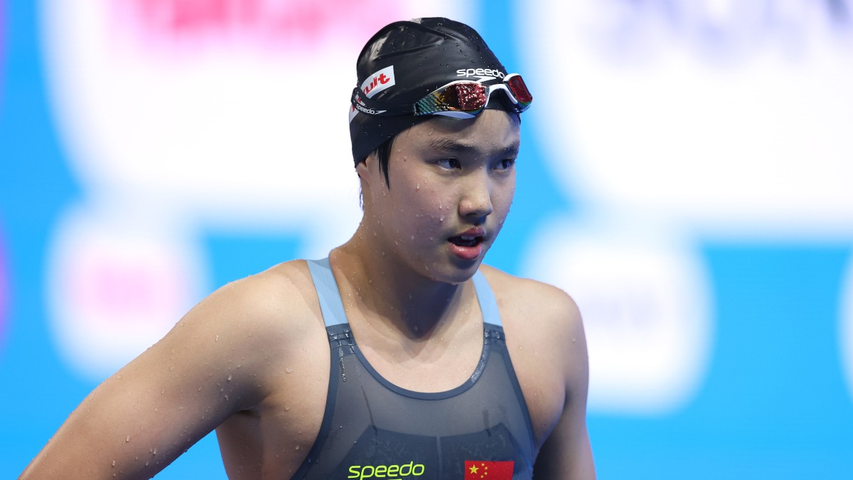 Too much too young?: Swimming’s dilemma over 12-year-old schoolgirl