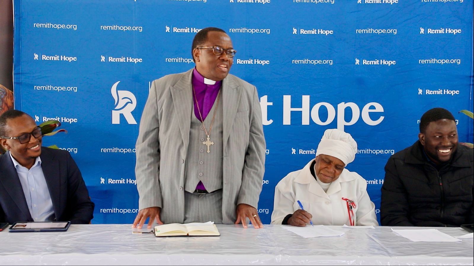Hope after a fire: RemitHope mobilises global support for Mt Selinda Orphanage