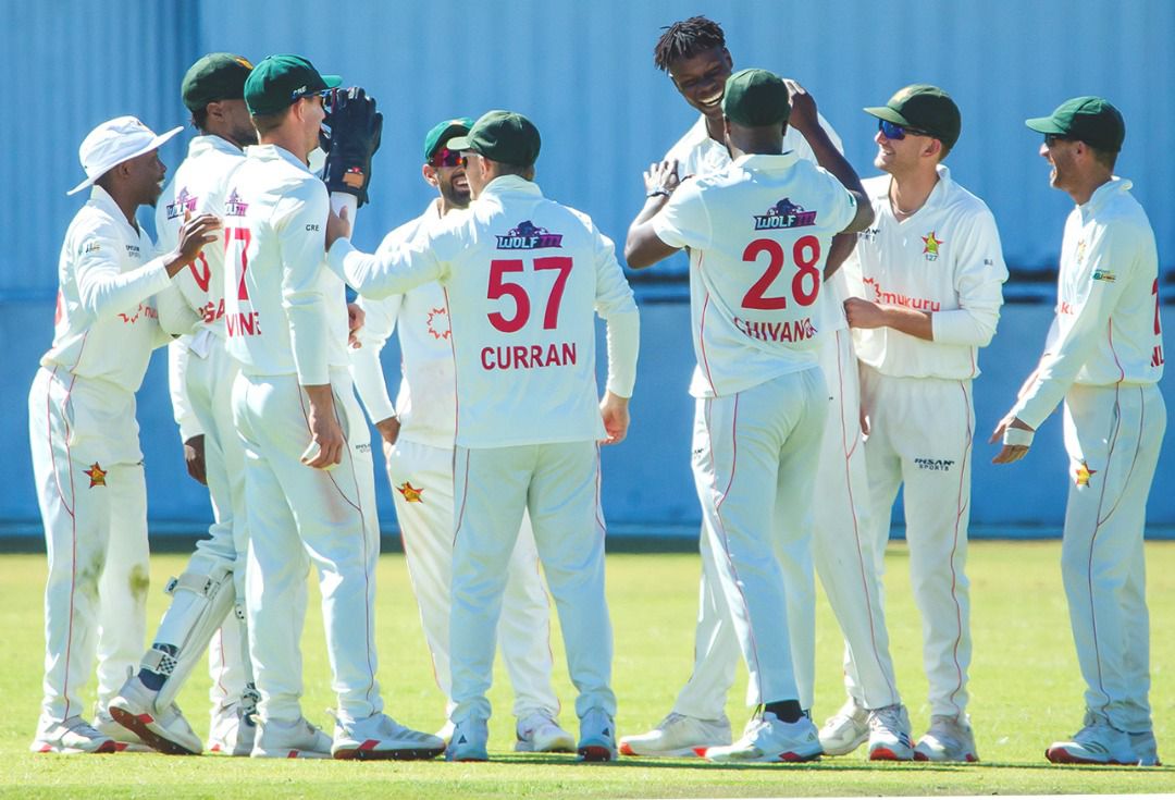 Stumps at Queens Sports Club: Chevrons trail by 129 runs with 8 wickets remaining