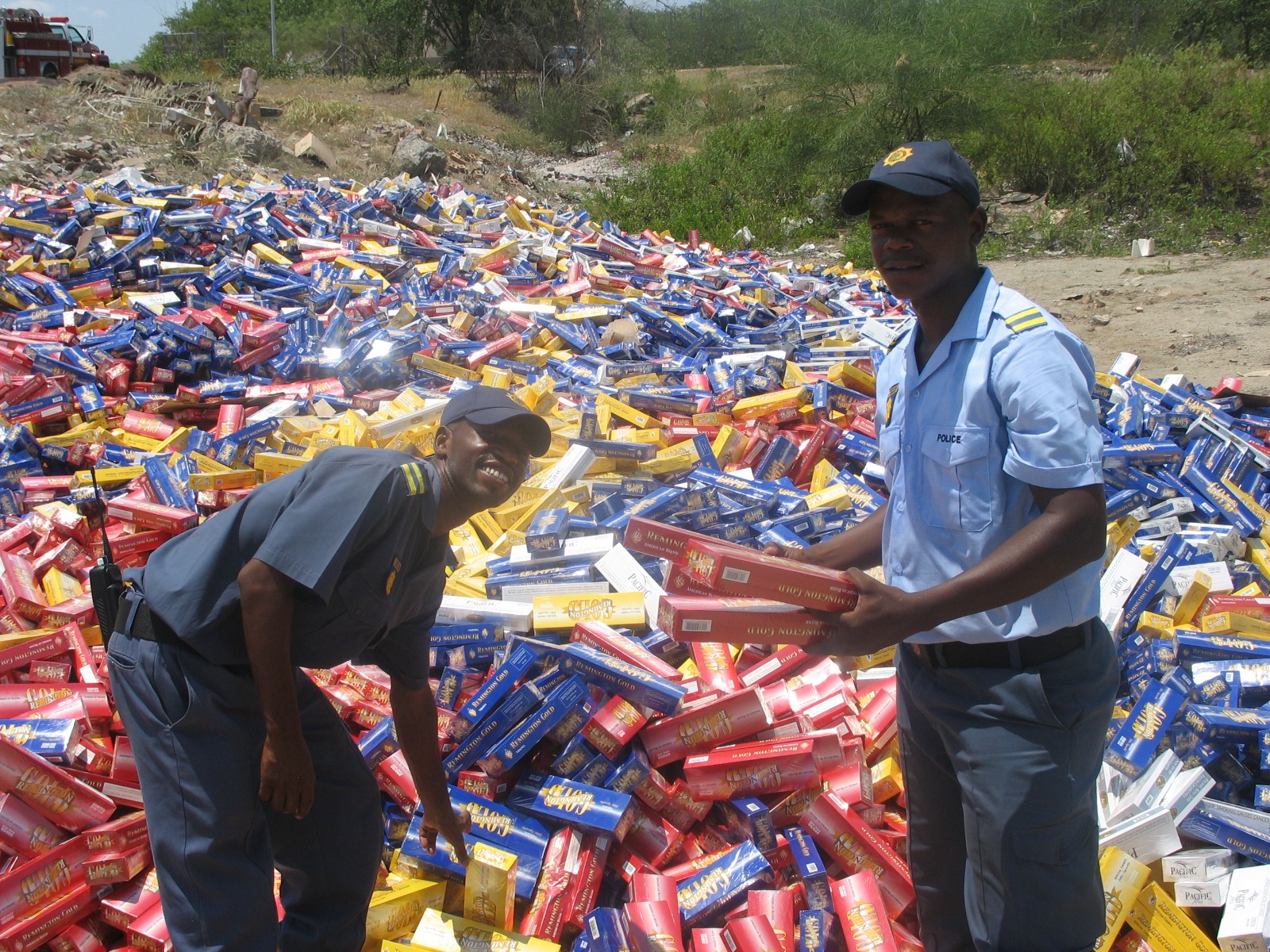 Crack down on smuggling: Hawks get forfeiture order on cigarette smuggling truck