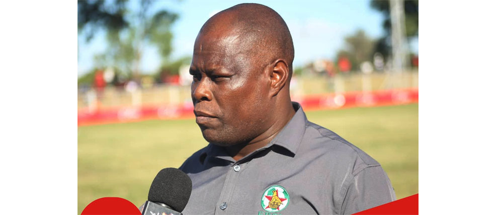 ZIFA Eastern Region chairman, Wisdom Simba