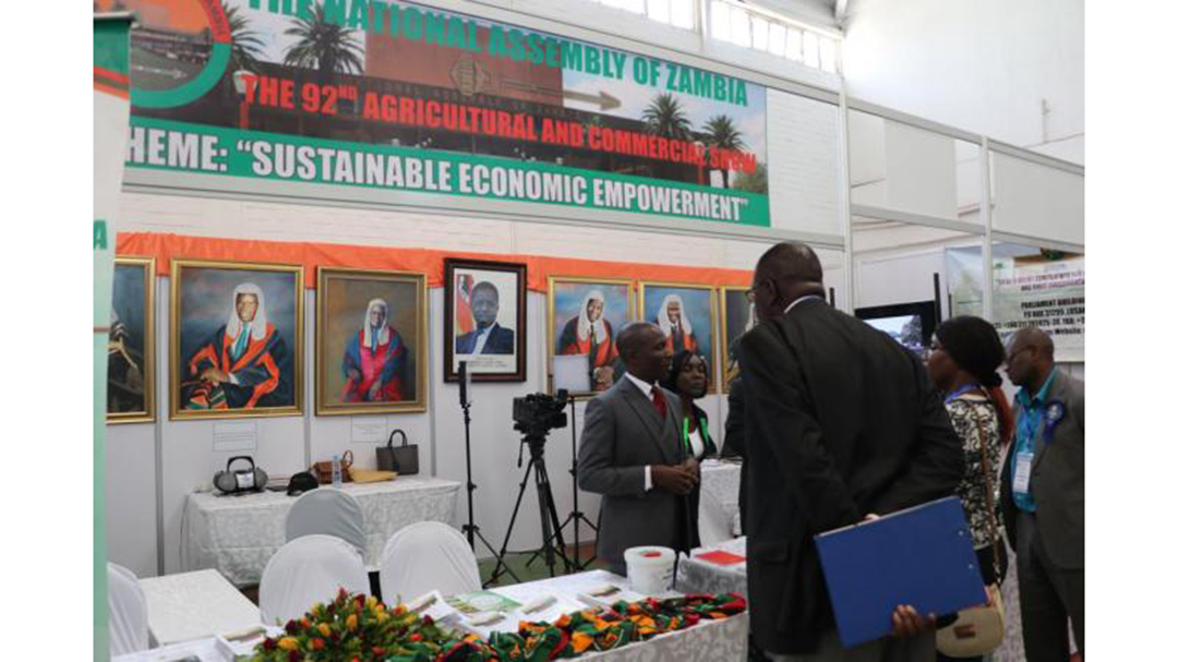 Zim firms hog the limelight at Zambia agriculture show