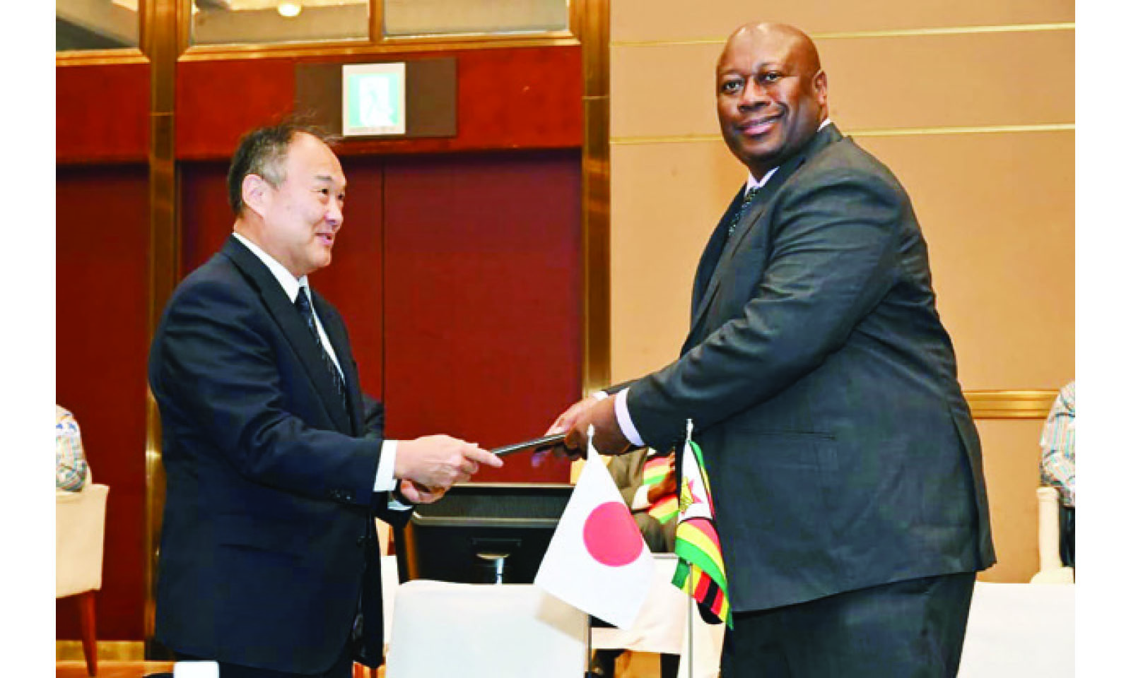 Zim, Japan ink MoUs