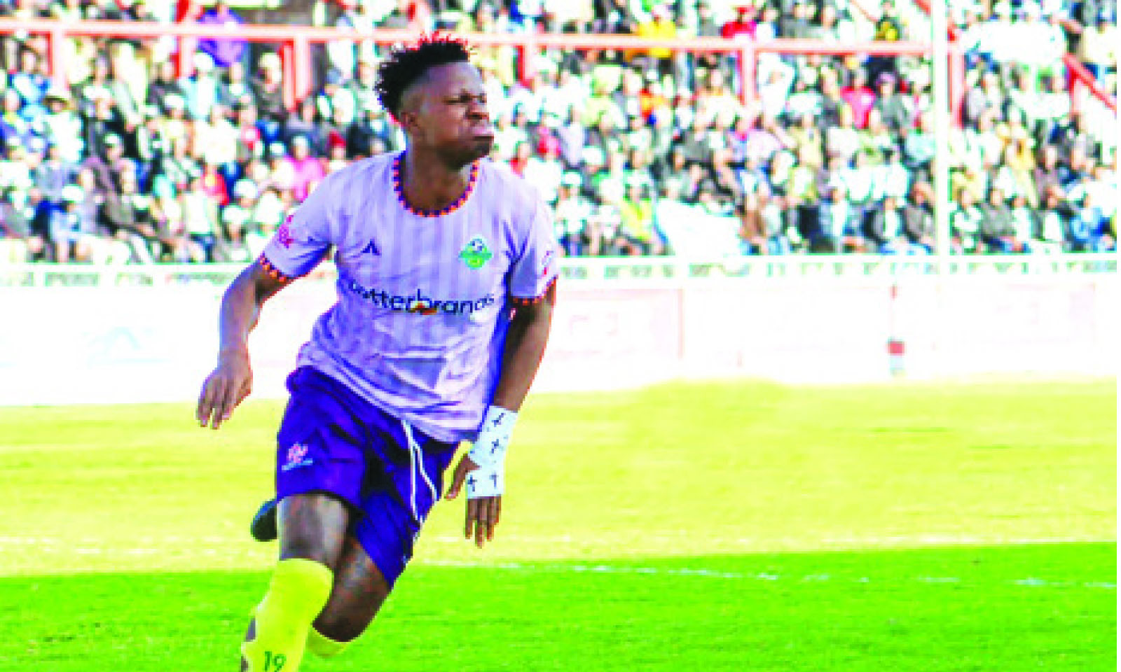 Ziocha targets more goals, assists