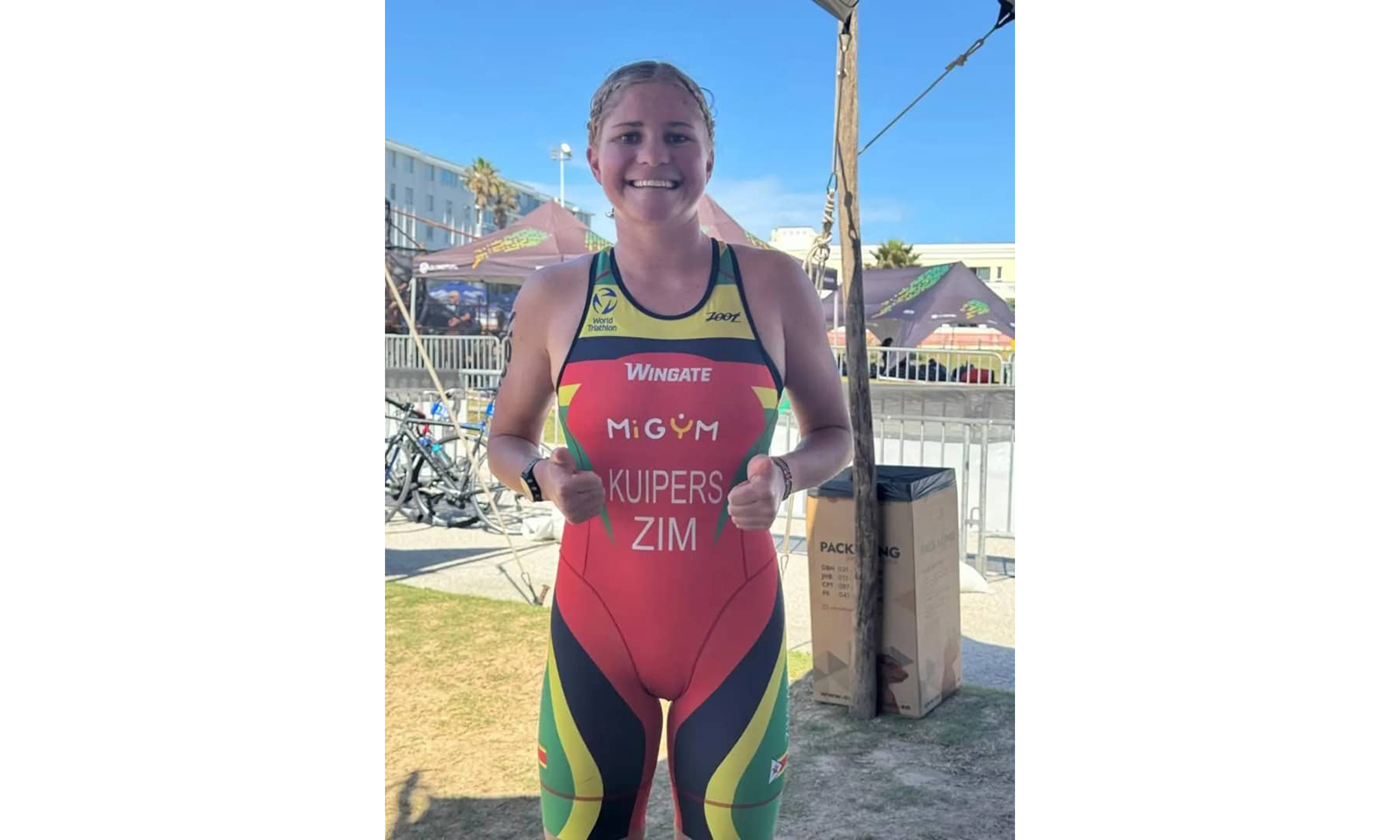 Kuipers for Africa Triathlon Premium Cup