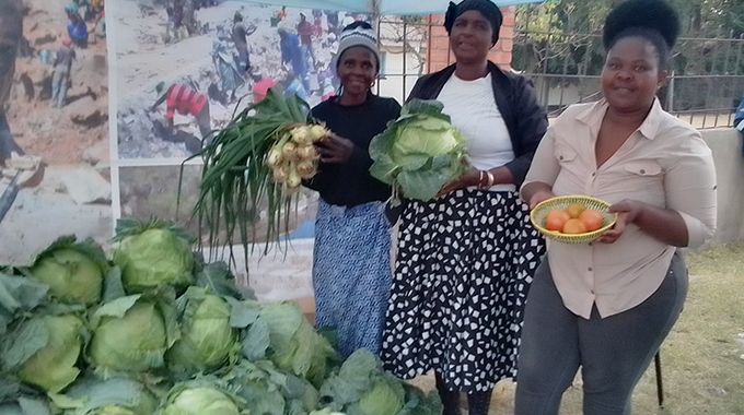 Farmers showcase bumper produce at Lupane Agricultural Show