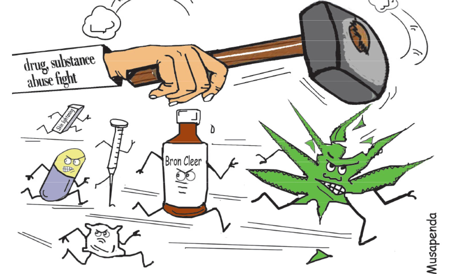 Main Cartoon 14 July 2025