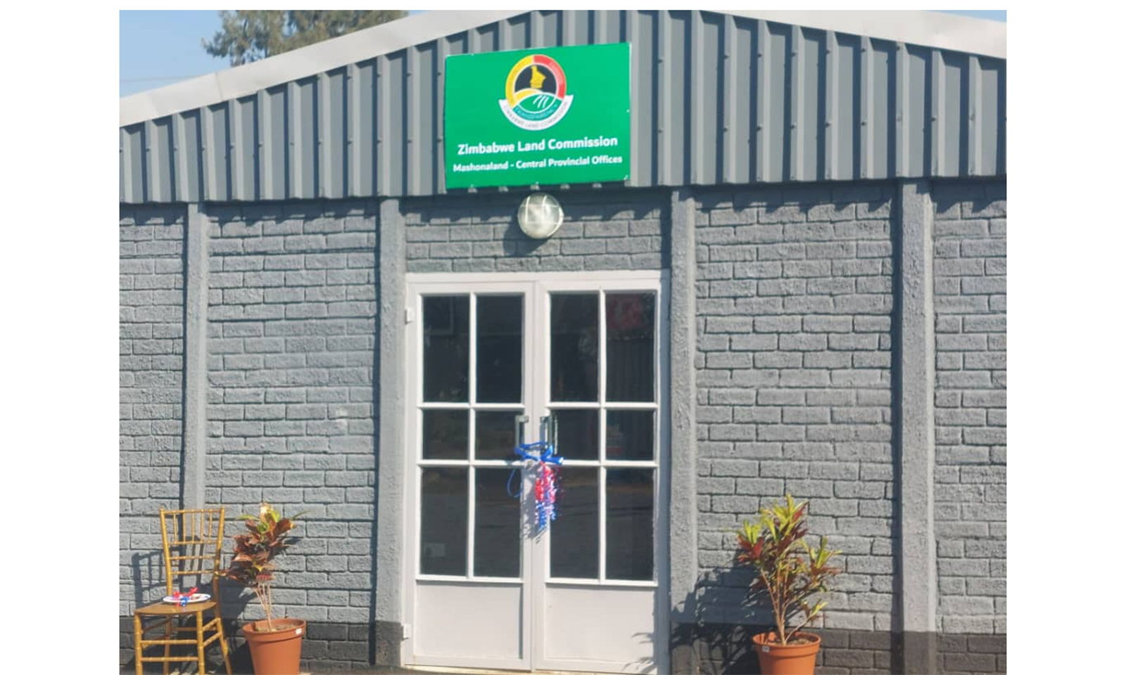 Zimbabwe Land Commission opens new provincial office in Bindura to boost local land services and support decentralisation”