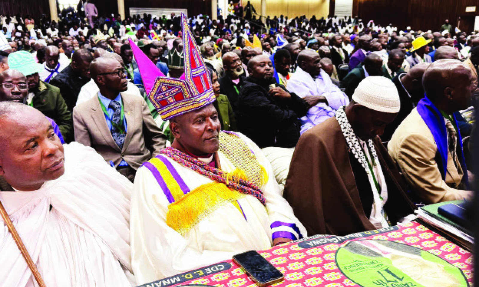 From the pulpit to policy . . . President reaffirms church’s role in national development