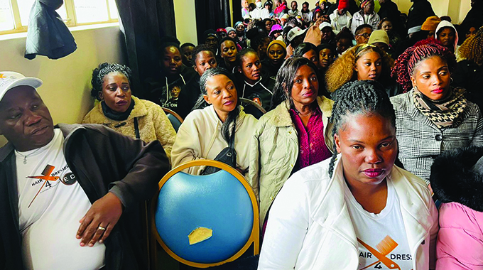 Presidential Fund boosts Bulawayo hairdressers with US$6 000