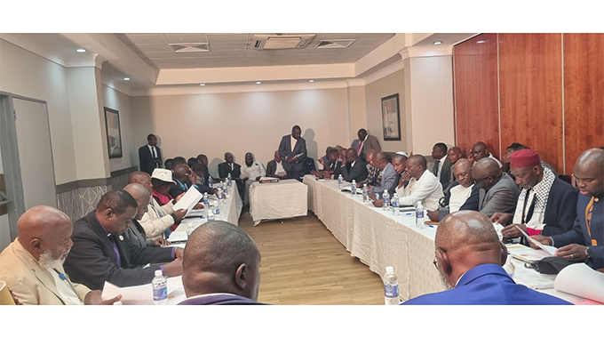 Zimbabwe’s religious leaders unite to drive economic transformation and participation in national development