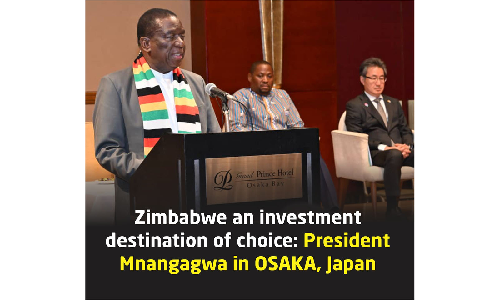 Zimbabwe an investment destination of choice: President