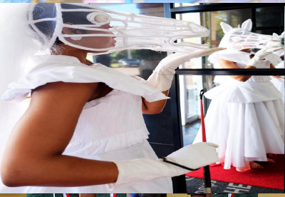 Nokwe-Mseleku on her Durban July look that exposes racehorse abuse