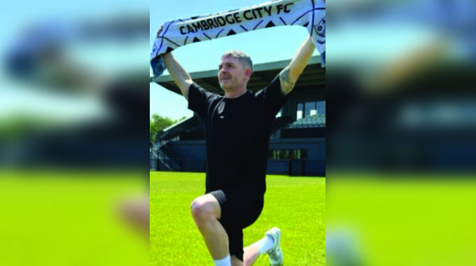 I’d be lost without football: Ex-Premier League striker playing at 49