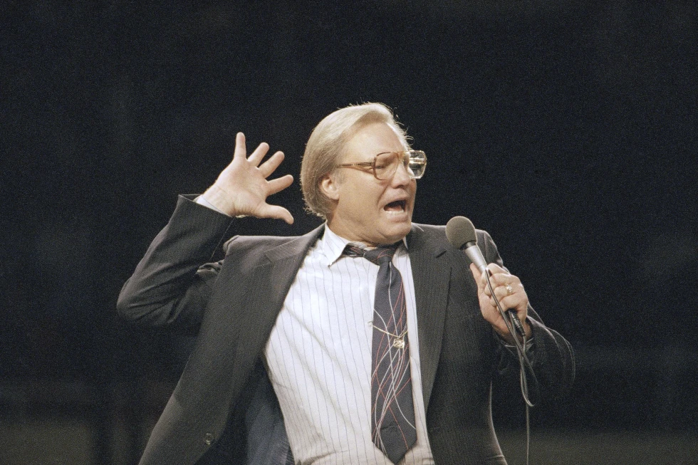 BREAKING: Televangelist Jimmy Swaggart, whose ministry was toppled by prostitution scandals, dies at 90