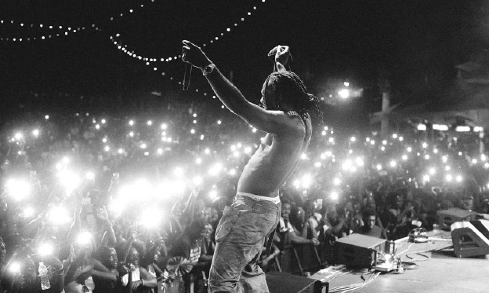 RARE PICS CAPTURE  RISE OF AFROBEATS