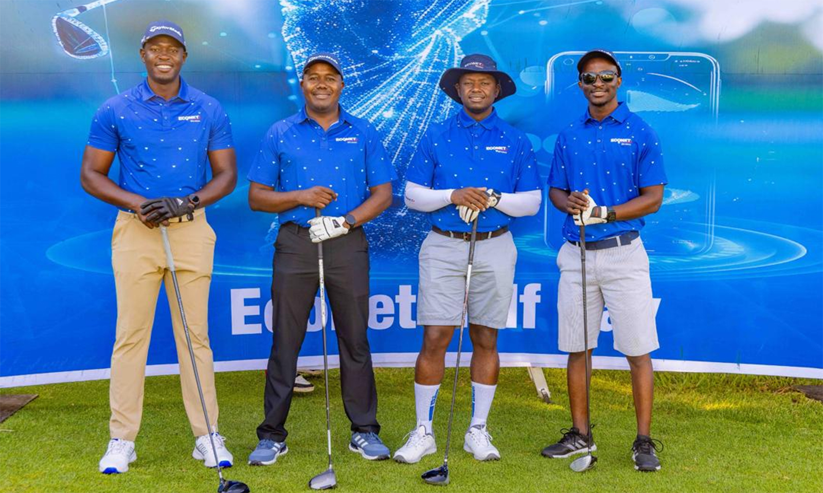 Econet hosts exclusive golf tournament for top clients ahead of Victoria Falls Marathon