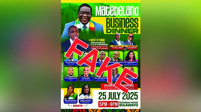 Vice President Chiwenga distances self from ‘fraudulent’ Bulawayo event