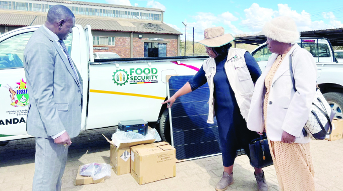 Boost for 450 Matabeleland South extension workers