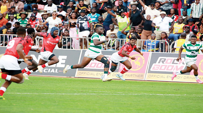 President congratulates spirited Sables