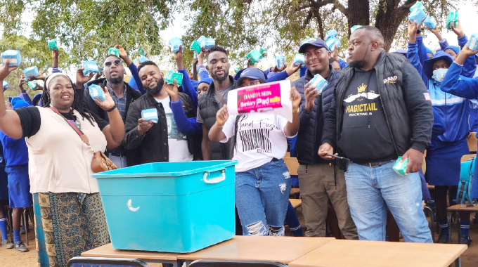 Band Fusion launches pads donation drive