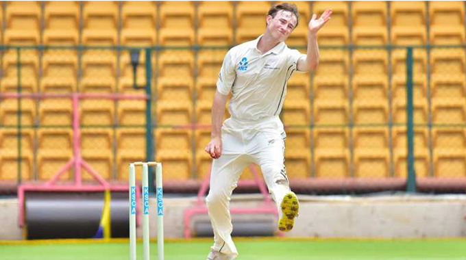 New Zealand pacer earns maiden call-up for Zimbabwe Tests