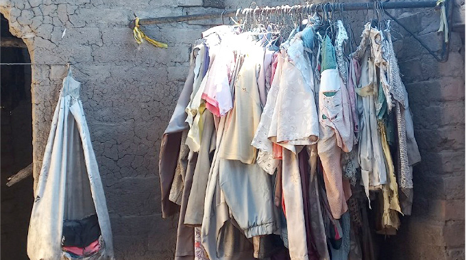 Haunted or Holy? . .Gwanda homestead baffles villagers with 35-year-old fresh clothes!