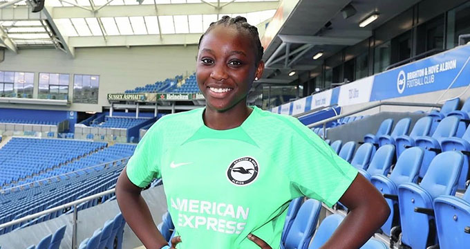 Zimbabwe Teen Star Tanyaradzwa Nyakuchena Joins Wycombe Wanderers Academy
