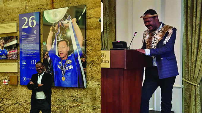 Poet Albert Nyathi recognised for championing African culture, named among 100 African icons