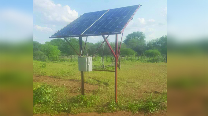 Solar-powered borehole brings relief to Mnyabezi community