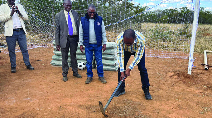 Construction of primary school begins, bringing hope to Gwanda community