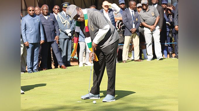 WATCH: THE POWER OF THE PUTT. . . Team-ED wins Putt Out Challenge