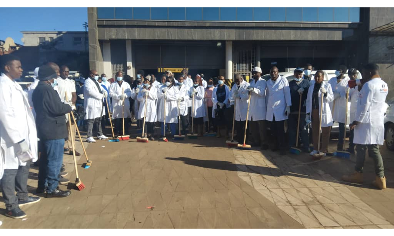 NetOne joins forces with Ministry of ICT for national clean-up campaign