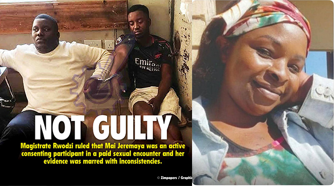 Mai Jeremaya rape accused walk free
